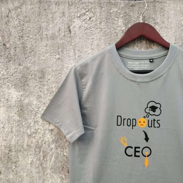 Dropouts> CEO- Unisex T-Shirt - Image 4