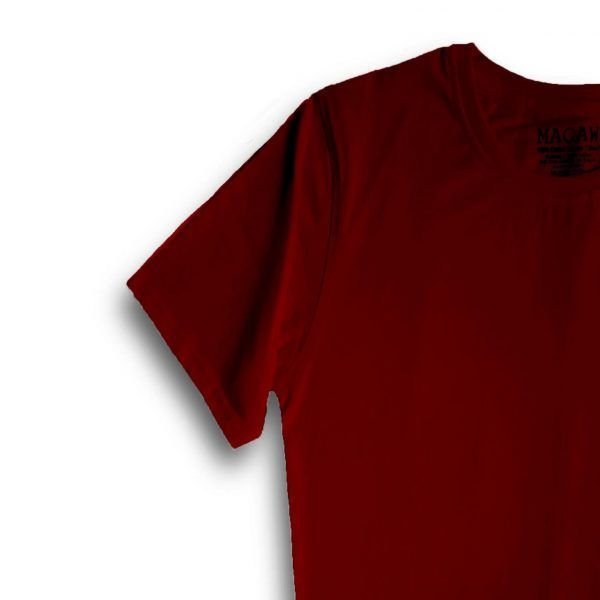 Solid Half Sleeves- Unisex T-Shirt - Image 5