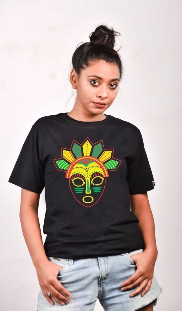 Mukhos_Crown- Unisex T-shirt - Image 3