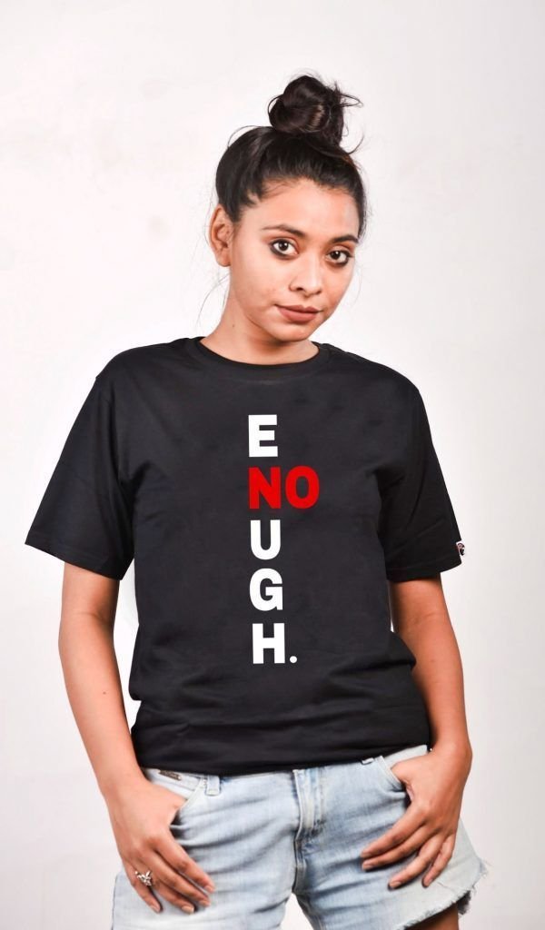 ENOUGH - Unisex T-Shirt - Image 2