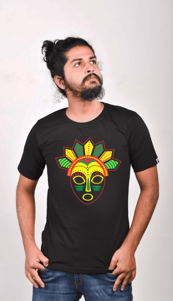 Mukhos_Crown- Unisex T-shirt - Image 2