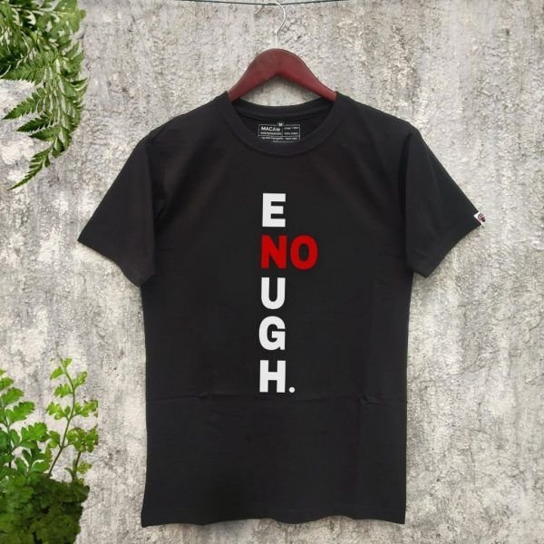 ENOUGH - Unisex T-Shirt - Image 4