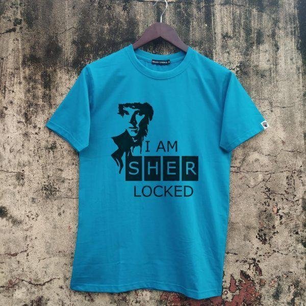 I AM SHERLOCKED- Unisex T-shirt