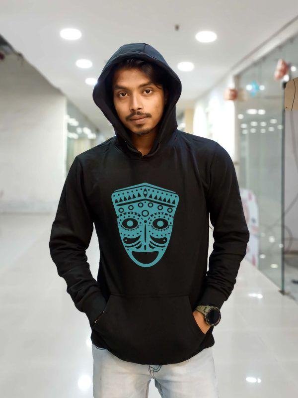 MUKHOS_4 Hoodie- Black