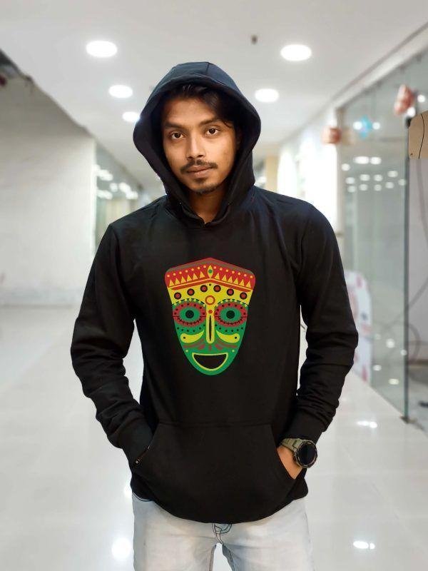 MUKHOS_2 Hoodie- Black