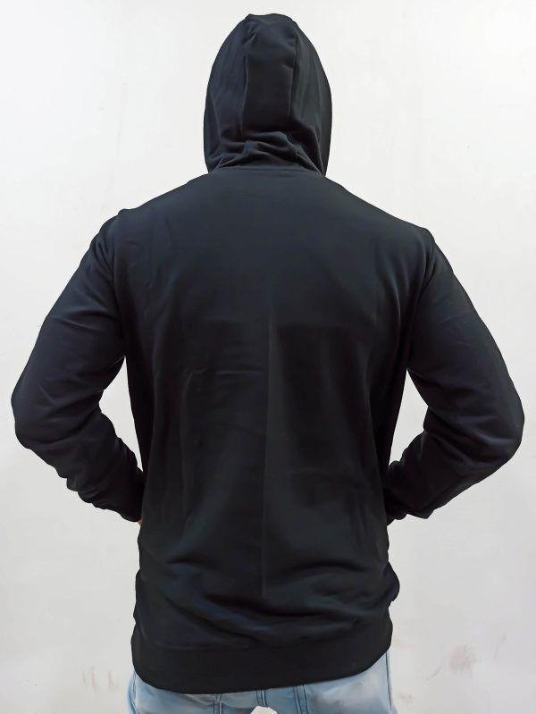 AUTHENTIC Hoodie- Black - Image 3