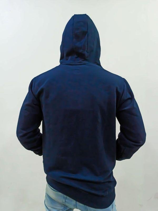 AUTHENTIC Hoodie- Navy Blue - Image 3