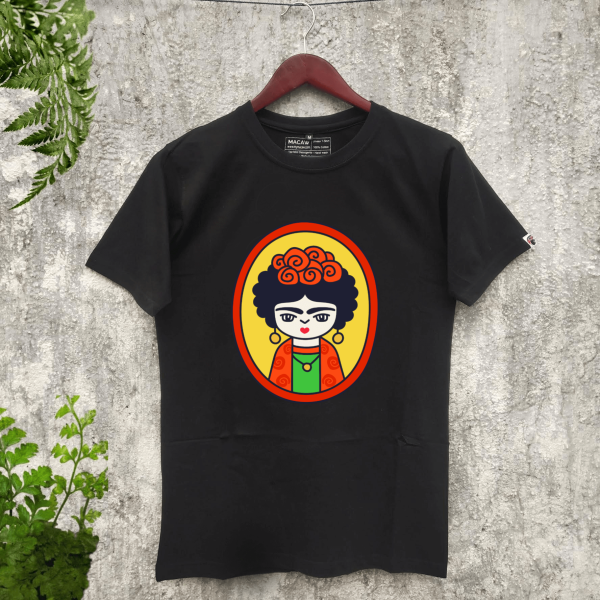 Baby Frida-Unisex T-Shirt- Black