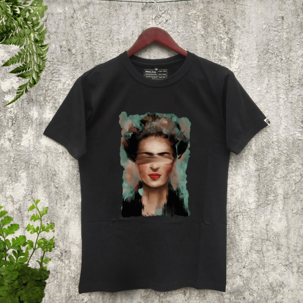 Frida Forever- Unisex T-Shirt- Black