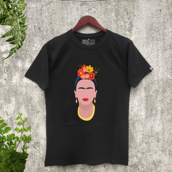 Frida Kahlo- Graphic T-Shirt- Black