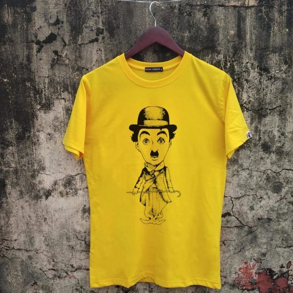 Charlie- Graphic T-Shirt- Lemon Yellow